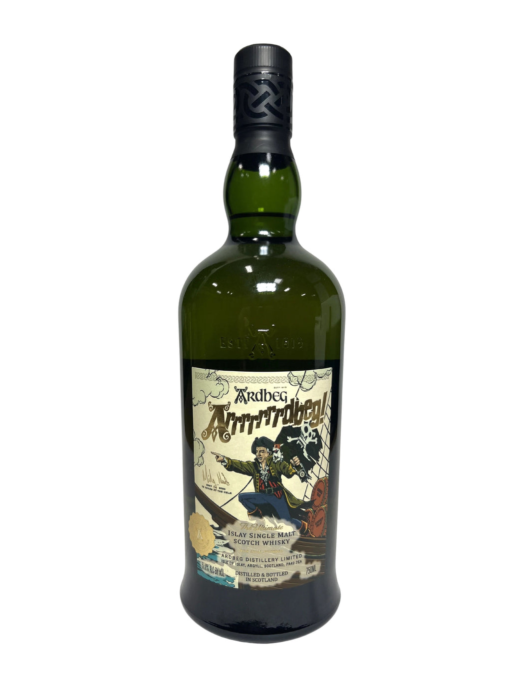 Ardbeg Arrrrdbeg! Committee Release 2020 -bottle front