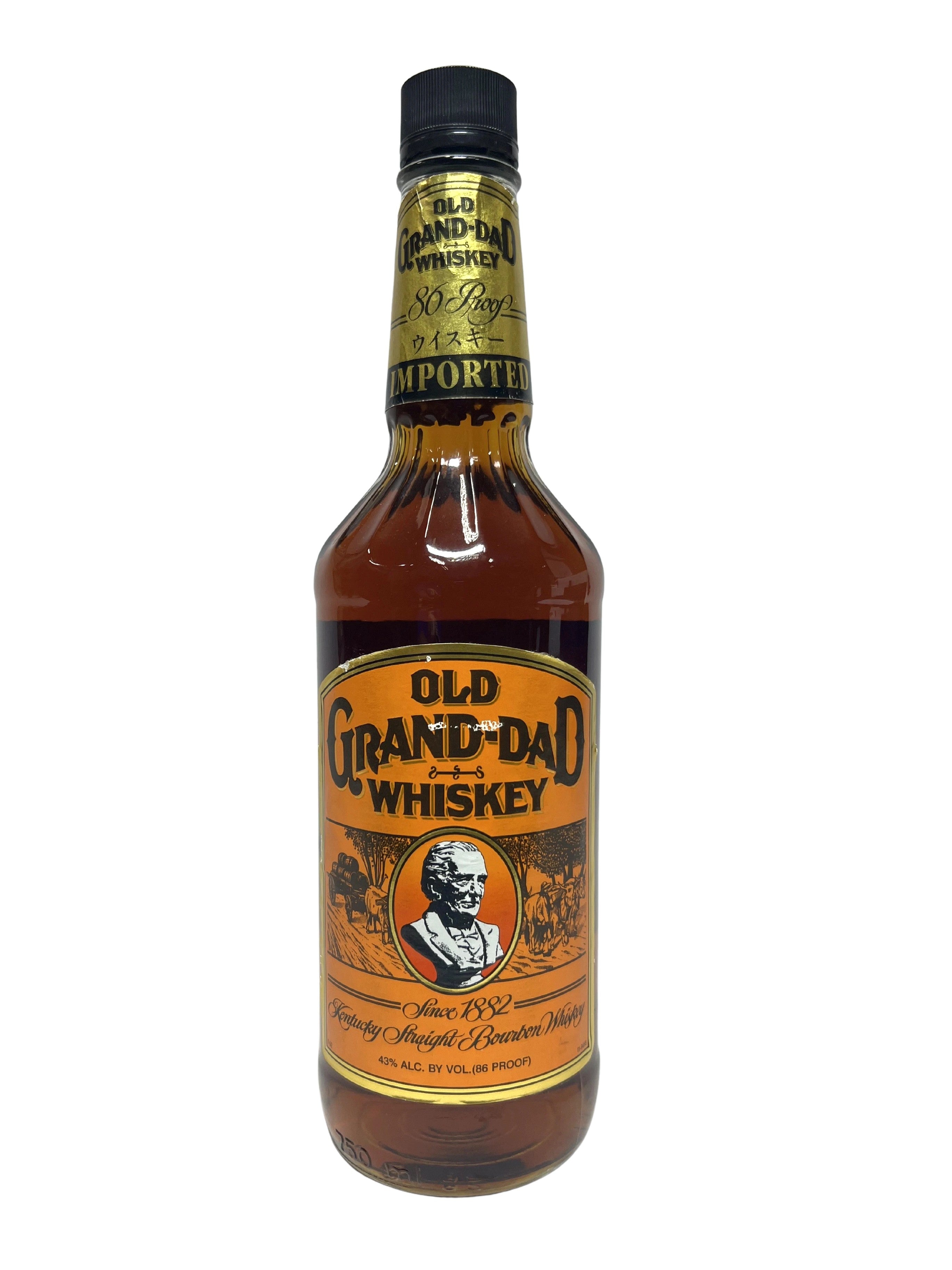 Old Grand-Dad  86 pf. (National Distillers) 1992 -bottle front