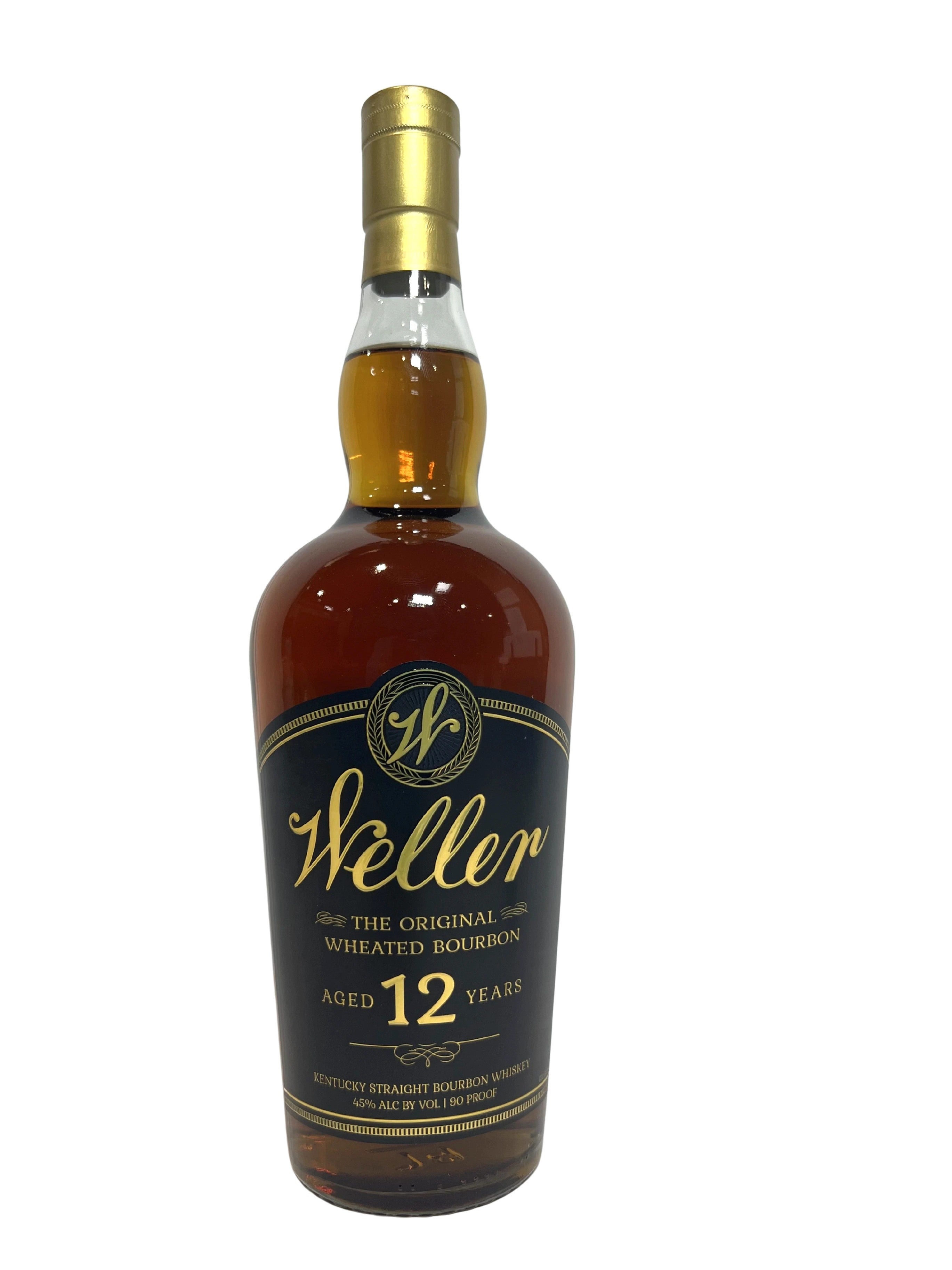 Weller 12-year -bottle front