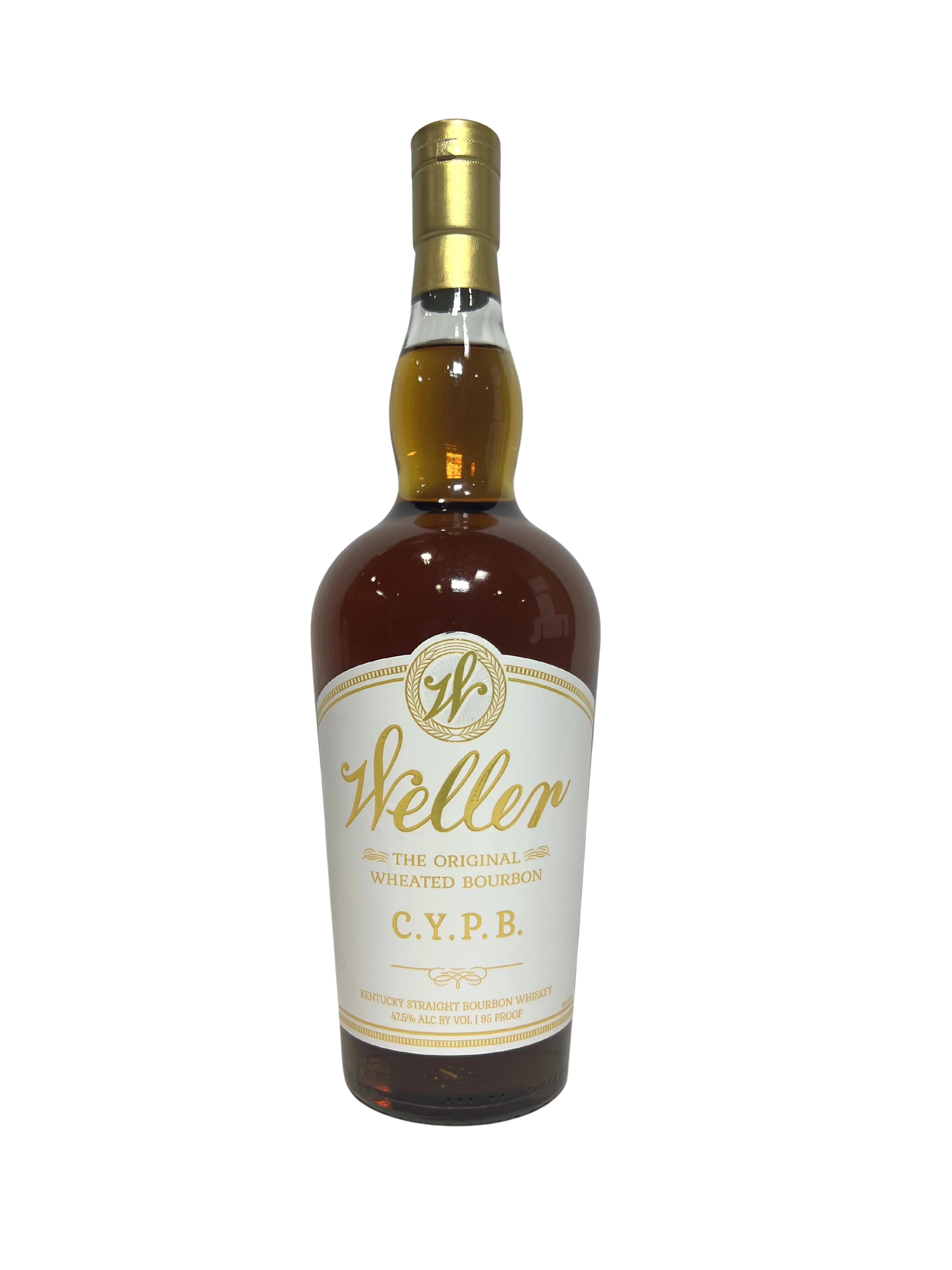 Weller C.Y.P.B. -bottle front
