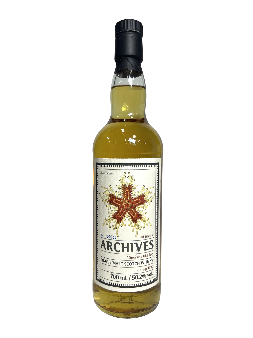 Archives Secret Speyside 30 year 1990–2021 -bottle front