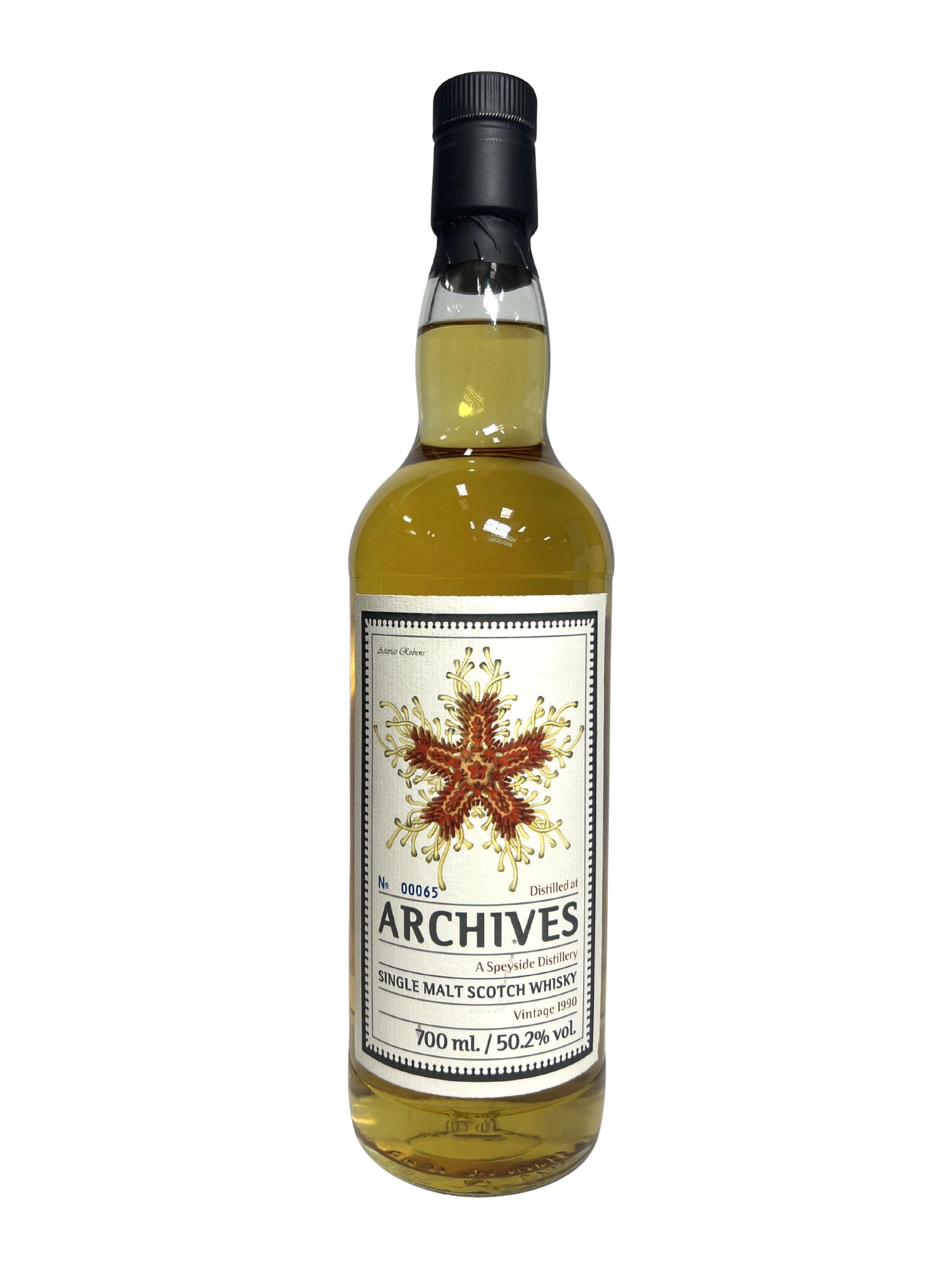 Archives Secret Speyside 30 year 1990–2021 -bottle front