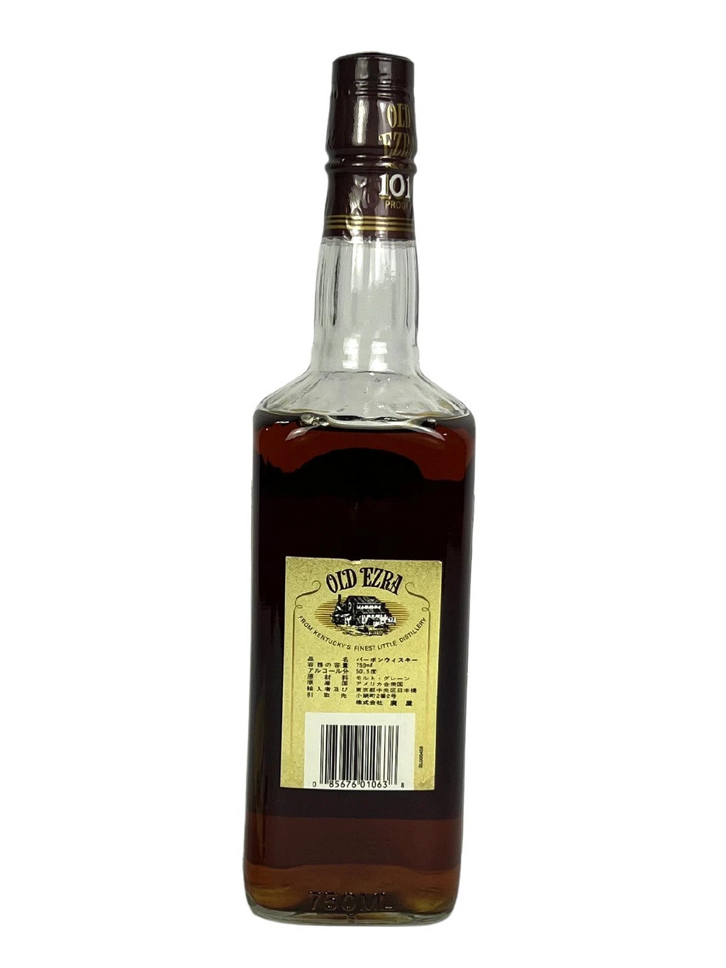Old Ezra 12/101 1991 -bottle front