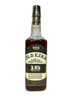 Old Ezra 15-year 1986 -bottle front