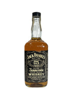 Jack Daniel's Old No. 7, 90pf 1977 -bottle front