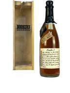 Booker's True Barrel Bourbon 2002 -bottle front