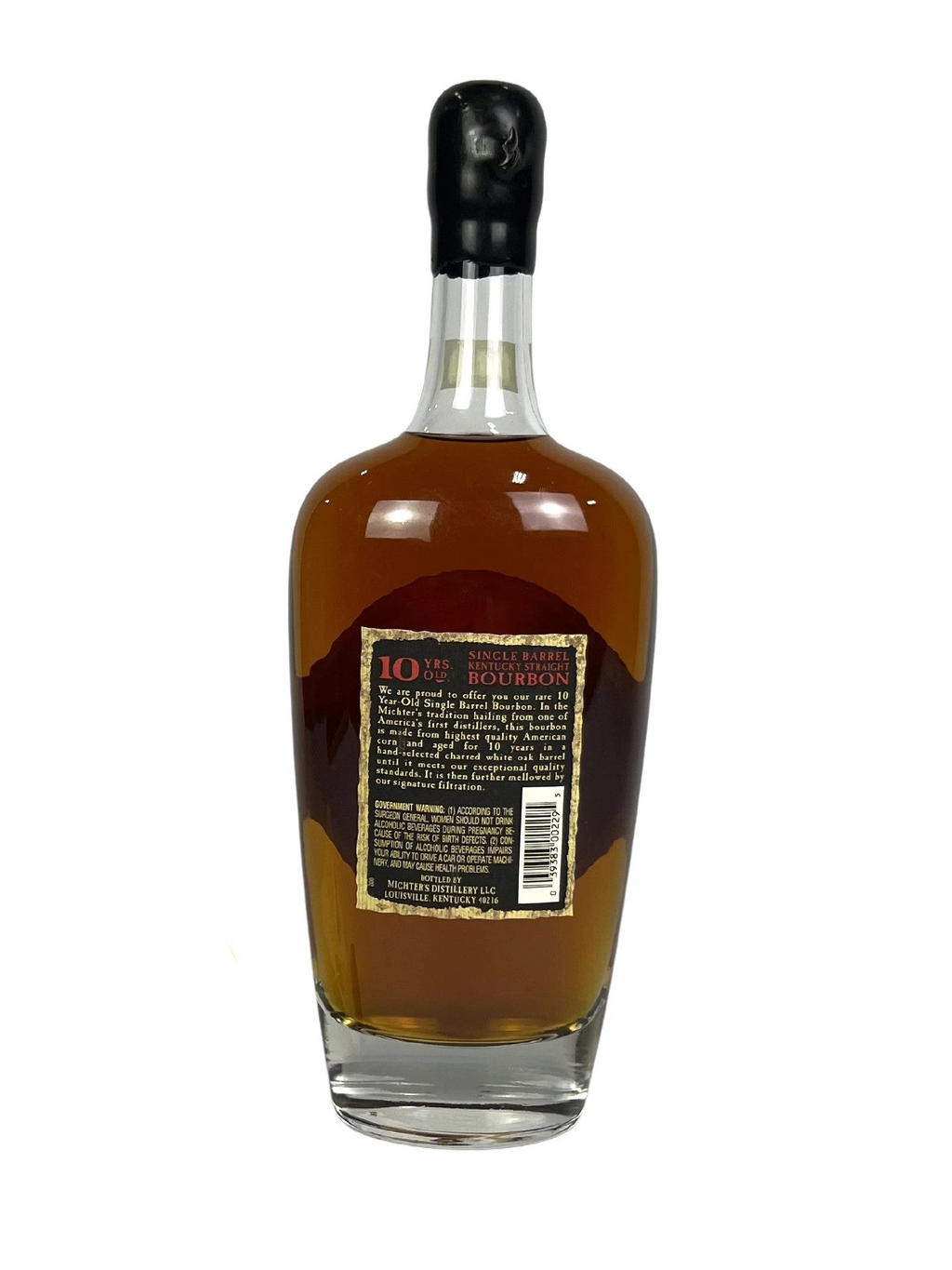 Michter's Single Barrel Kentucky Straight Bourbon Whiskey 2021 -bottle front