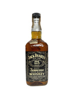 Jack Daniel's Old No. 7, 90pf 1981 -bottle front