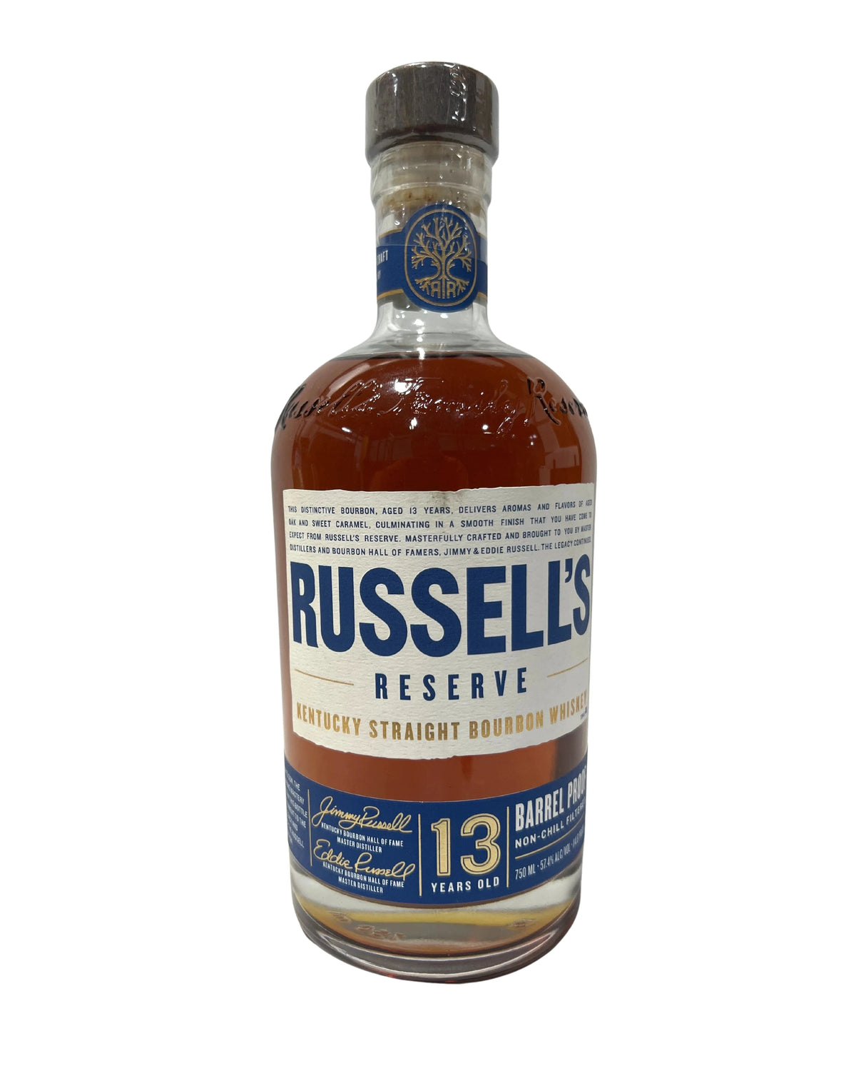 RUSSELL'S RESERVE 13 Year Kentucky Straight Bourbon Whiskey 2023 (Batch 5) 114.8 Proof 750ml -bottle front