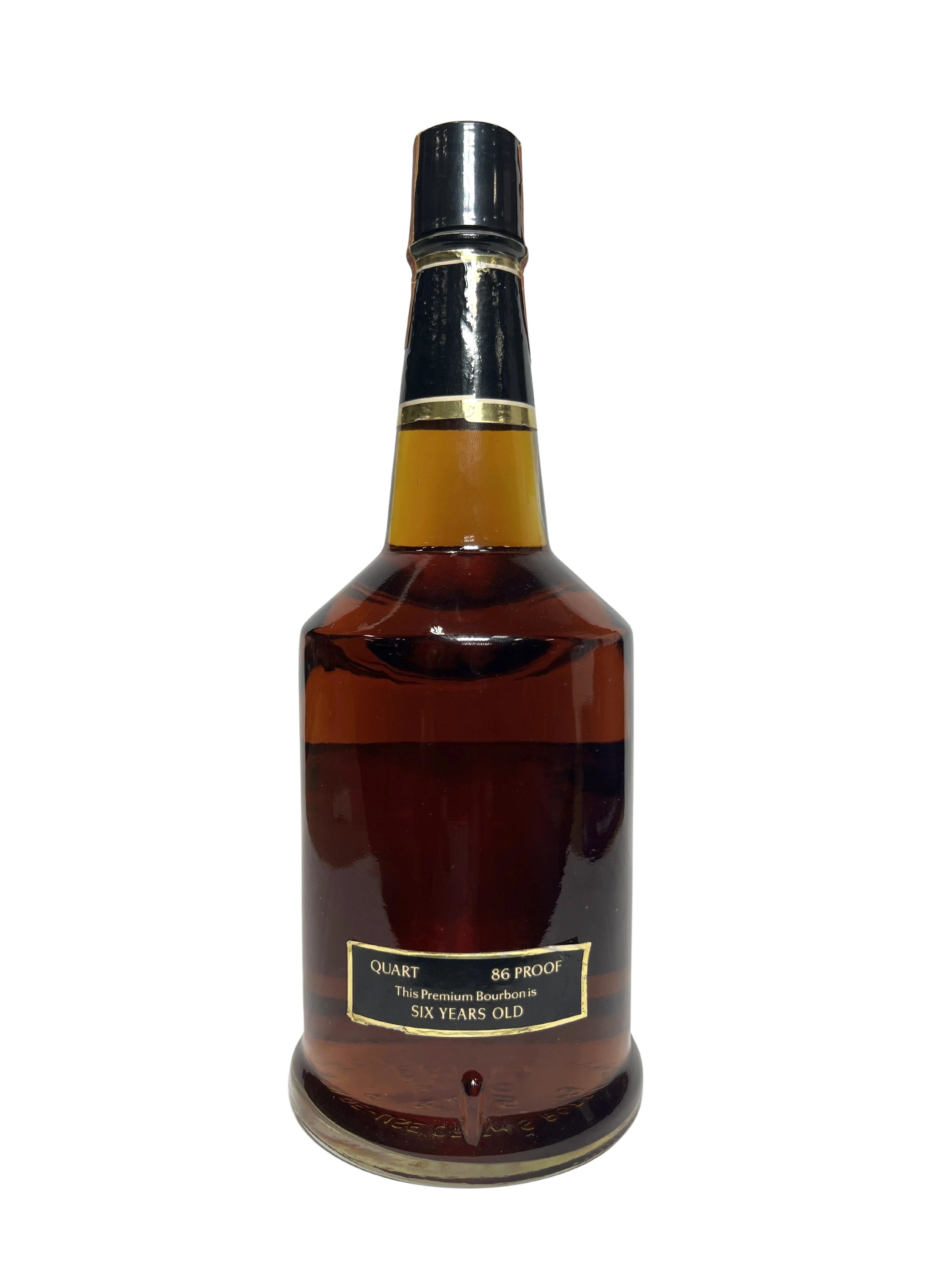 BENCHMARK PREMIUM BOURBON 1974 -bottle front