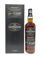 Glengoyne 21 year -bottle front