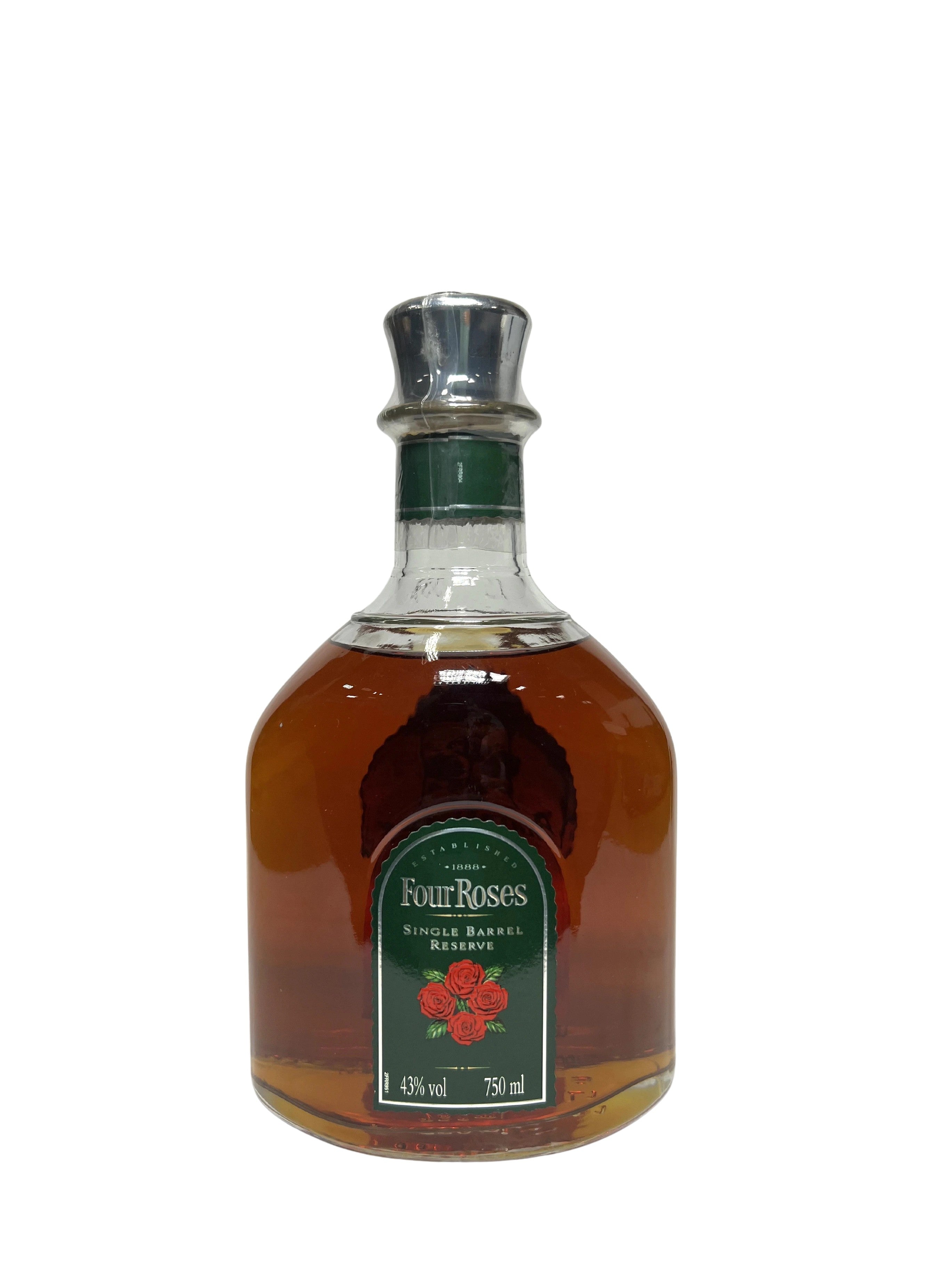 Four Roses Original Single Barrel 1990's (no box) -bottle front