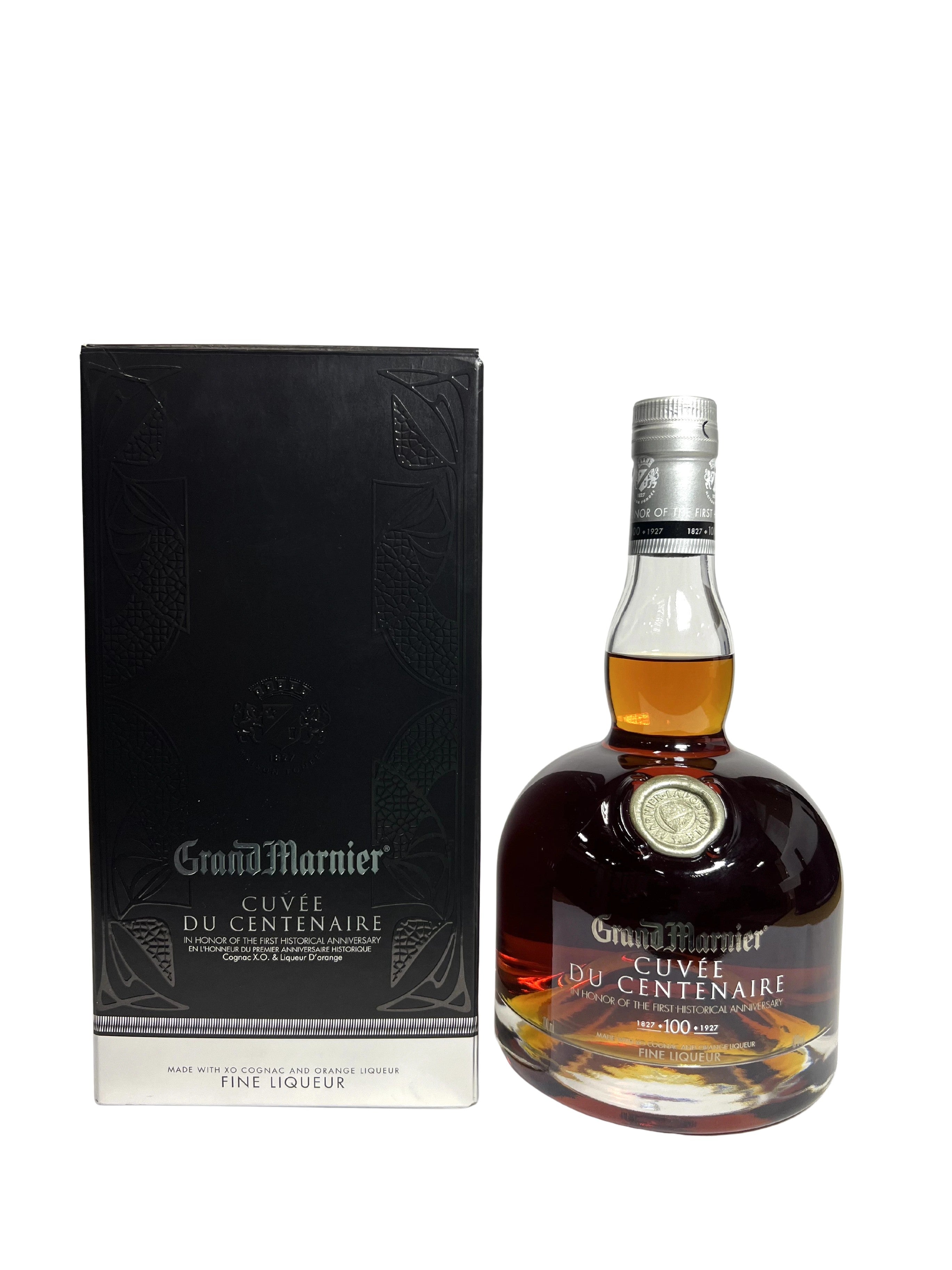 Cuvée Du Centenaire -bottle front