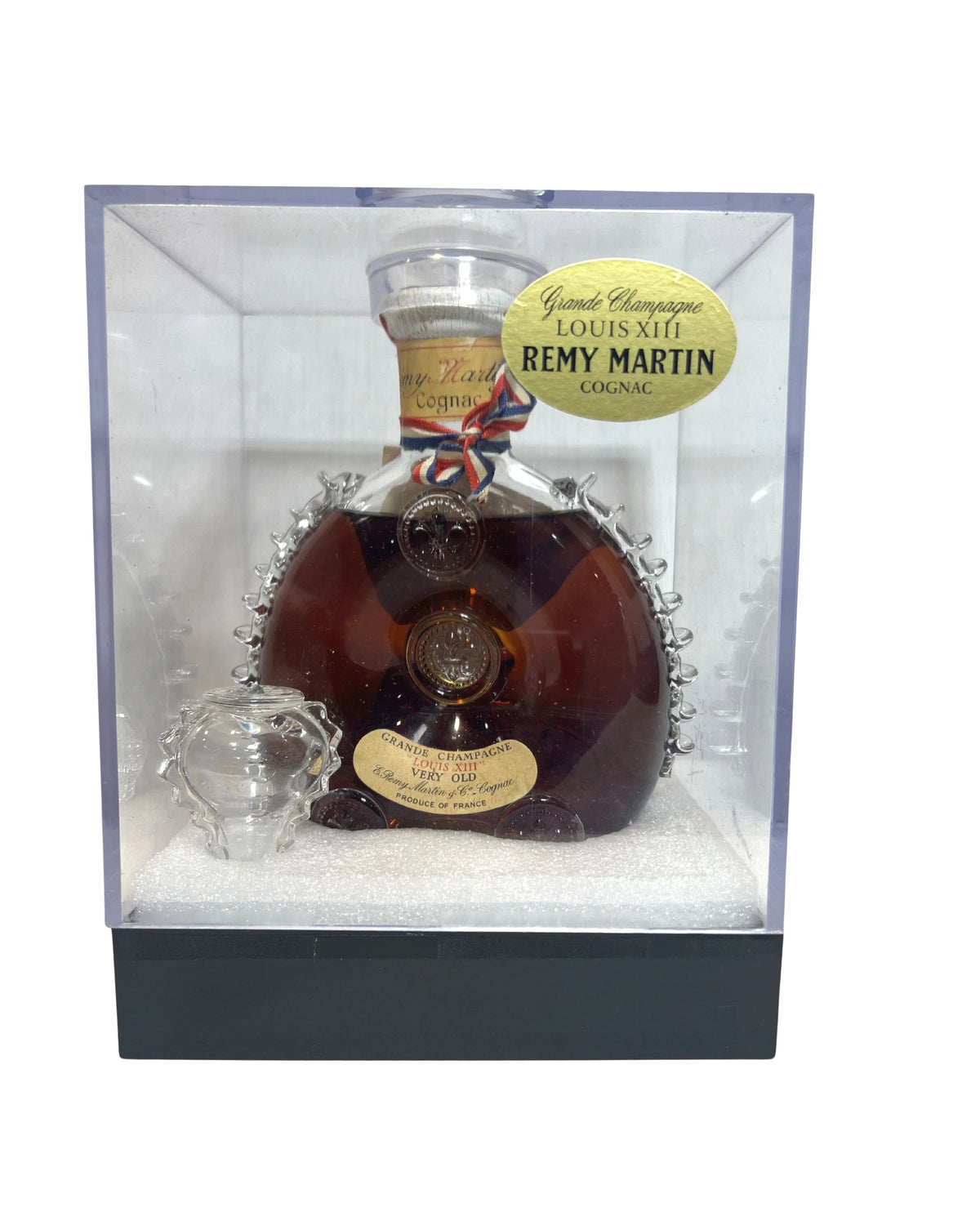 Remy Martin Louis XIII Cognac (1970's) with case -bottle front