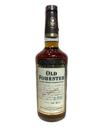 Old Forester 1979 -bottle front