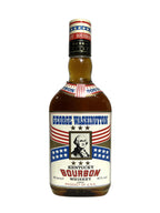 George Washington Straight Bourbon -bottle front