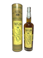 Colonel E.H. Taylor Barrel Proof Bourbon 2014 (batch 3) -bottle front