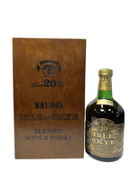 Macleod's Isle of Skye 20-year -bottle front