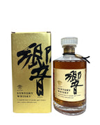Hibiki 1990's Cream / Gold Label with box -bottle front
