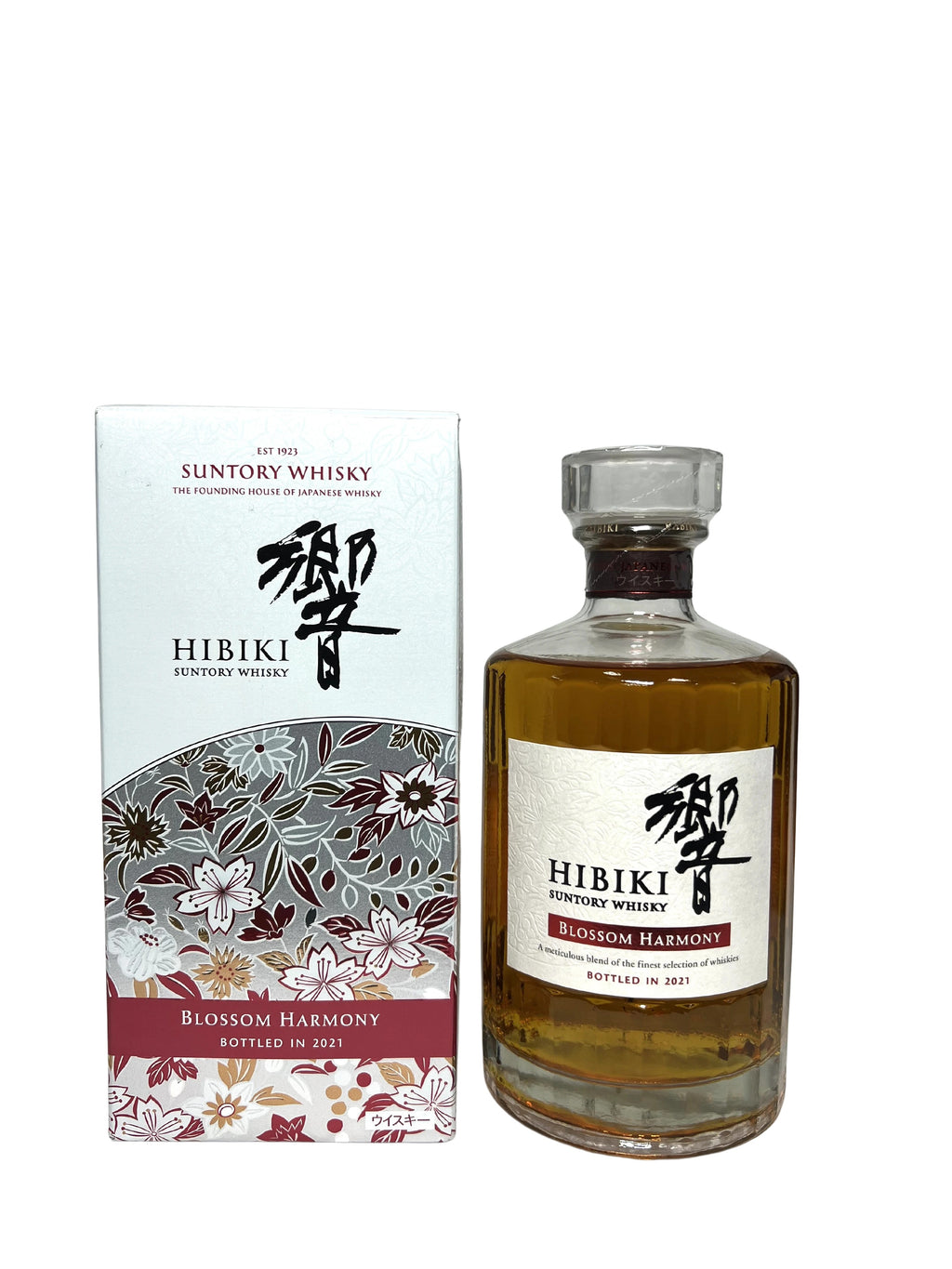 Hibiki Blossom Harmony 2021 700ml -bottle front