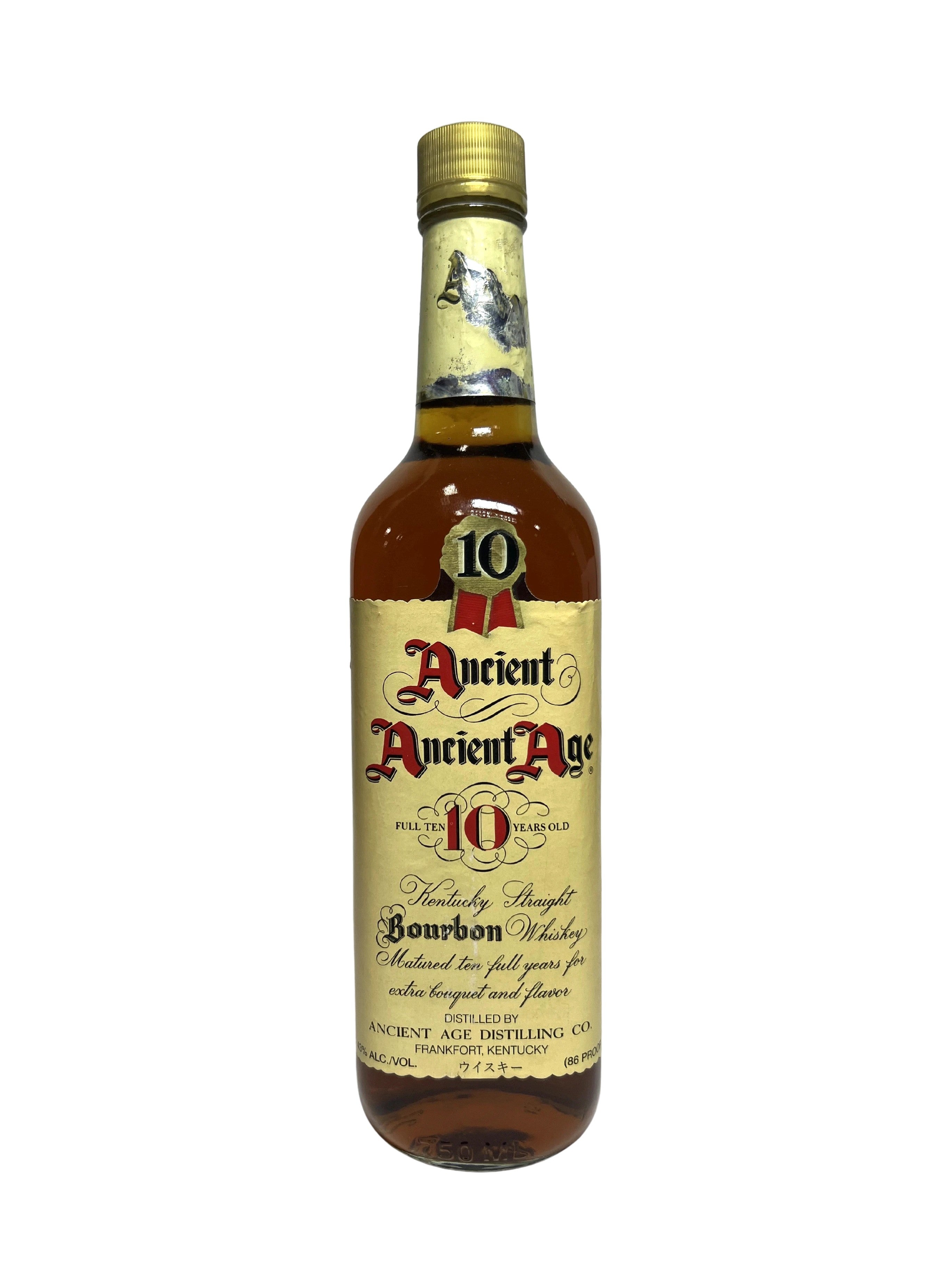 Ancient Ancient Age 10-year 1989 -bottle front