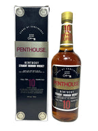 Penthouse Kentucky Straight Bourbon Whiskey 1989 -bottle front