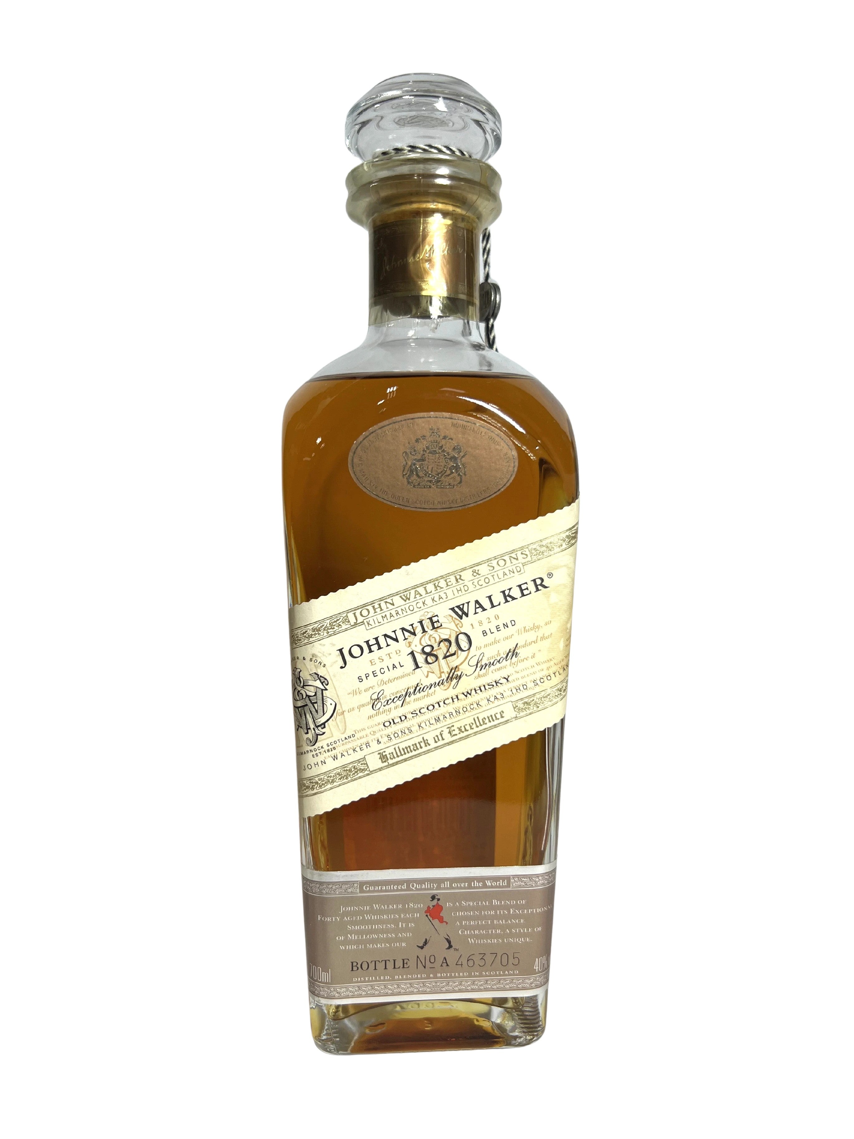 Johnnie Walker 1820 Blend (Asian Exclusive) -bottle front