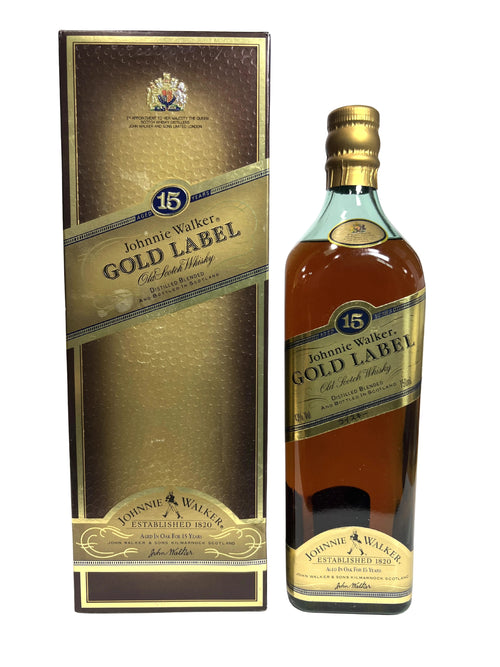 ペ*ー様 Johnnie Walker Gold Label 15 Years Johnnie Walker Gold Label 15 Year Old Scotch Whisky | Elegant