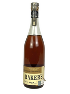 Baker's 1985 (first release) 700ml -bottle front