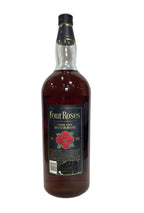Four Roses Black Label 4.5 Liter -bottle front