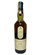 Lagavulin White Horse bottling -bottle front
