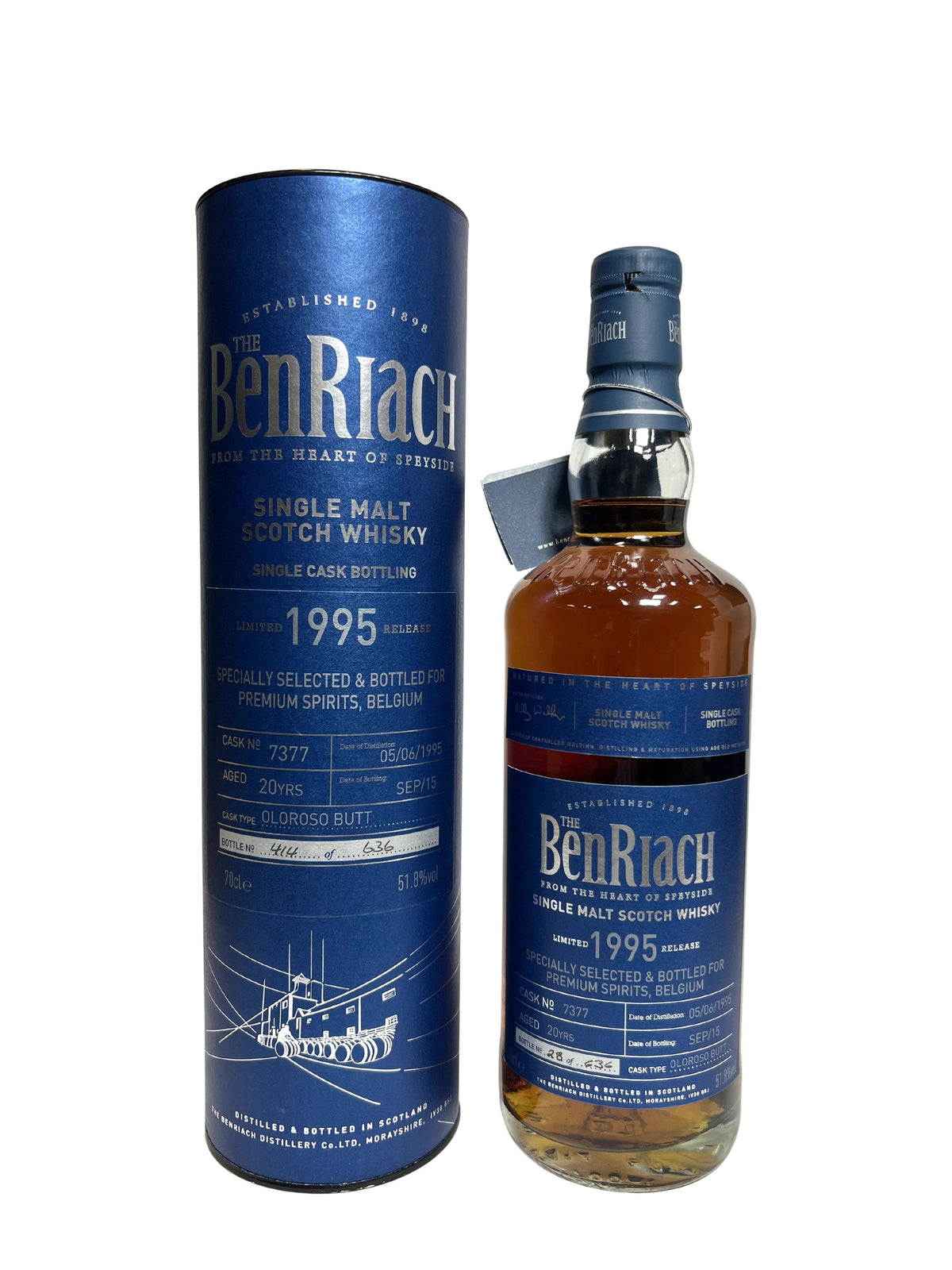 Blanton's Single Barrel 1992 Bourbon: Rare, Historic Edition – Sub