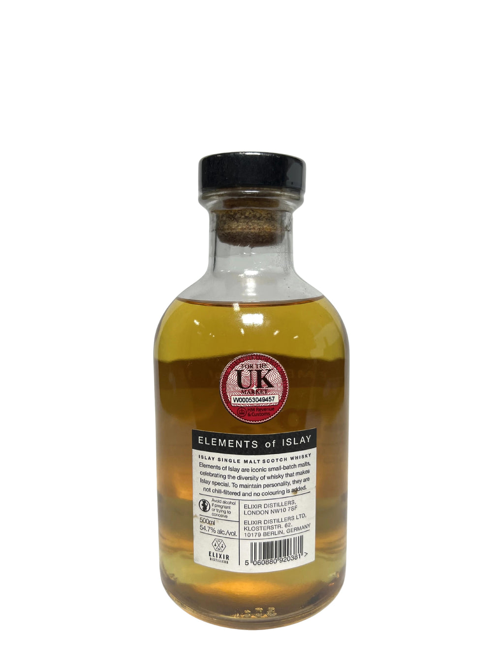 Elements of Islay Laphroaig LP12 (500ml) -bottle front