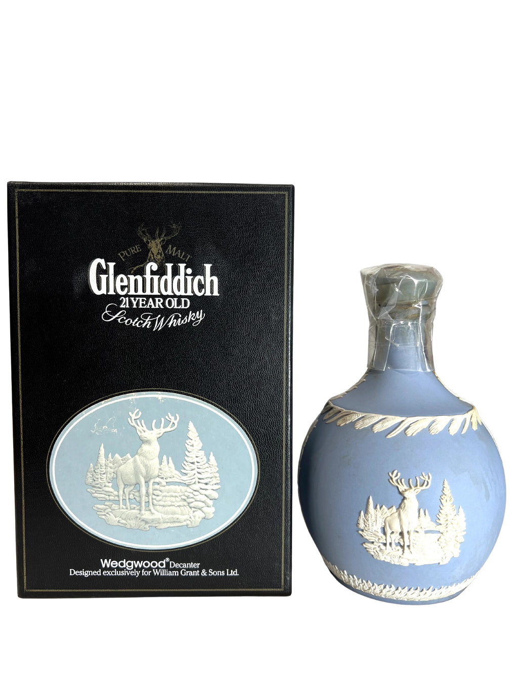 Glenfiddich 21 Year Old Pure Malt Scotch Whisky -bottle front