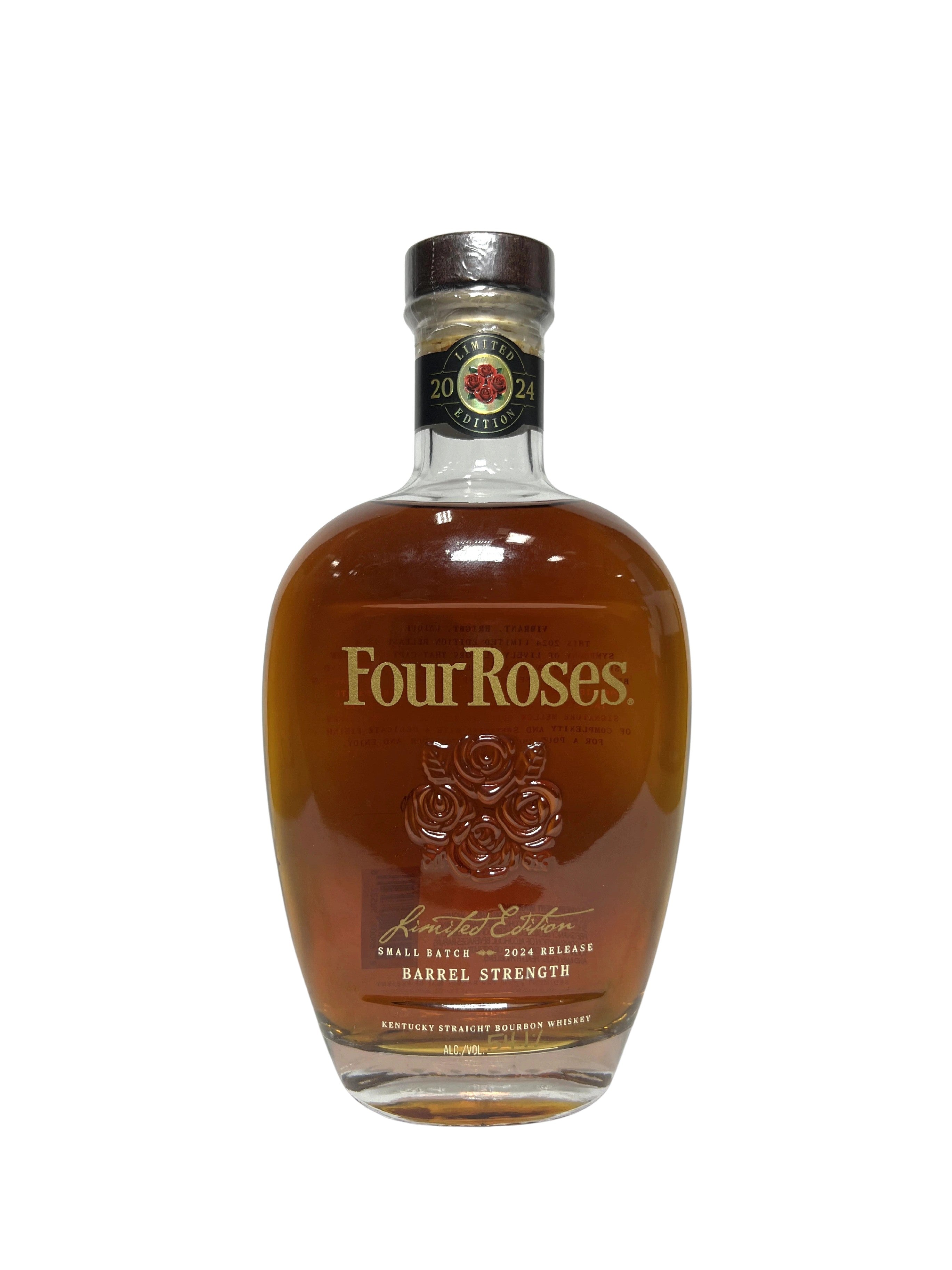 Four Roses Limited Edition Small Batch Barrel Strength 2024 -bottle front