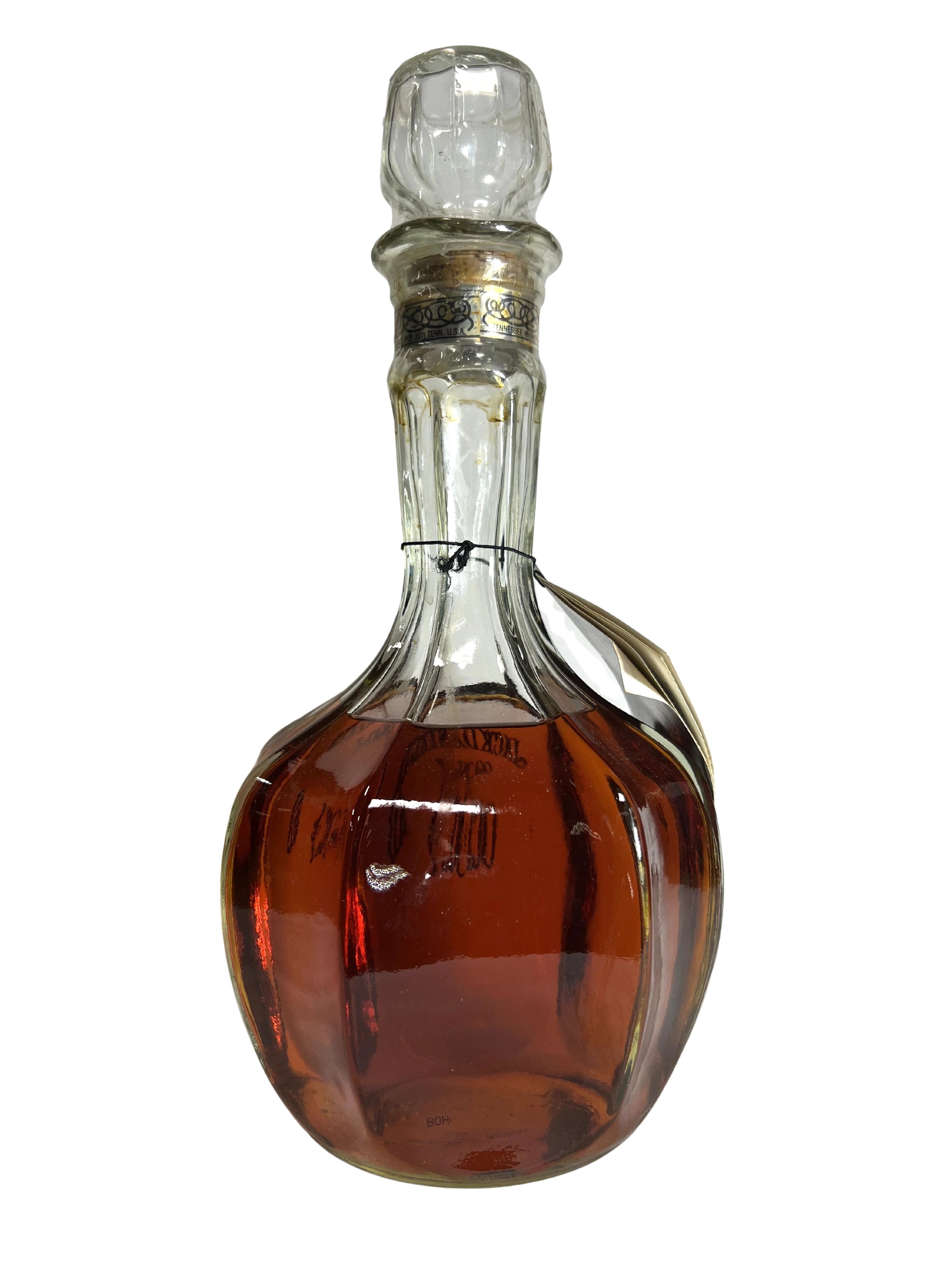 Jack Daniel's Old No. 7 90pf. 1980's 1.5 Liter -bottle front