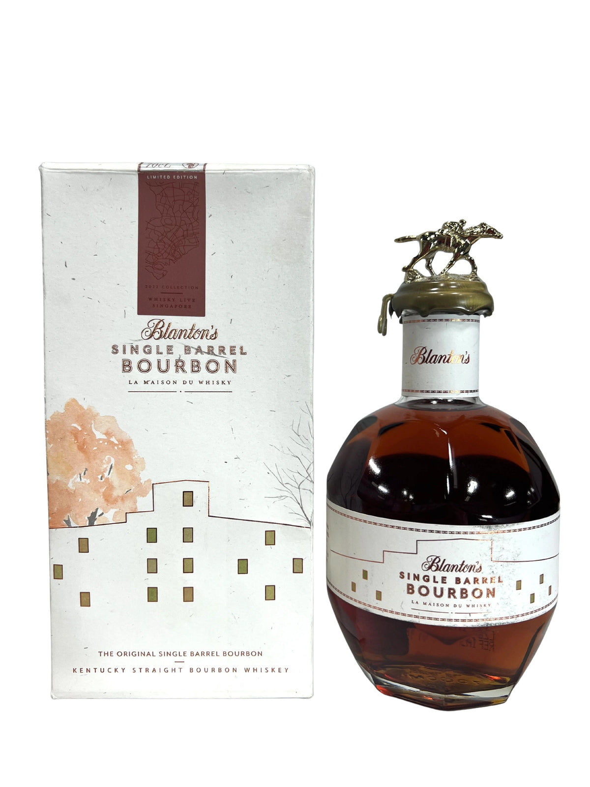 ウイスキー Blanton's Single Barrel Bourbon 1993 Blanton's 1993 Single Barrel Bourbon: Rare, Rich, & Collectible