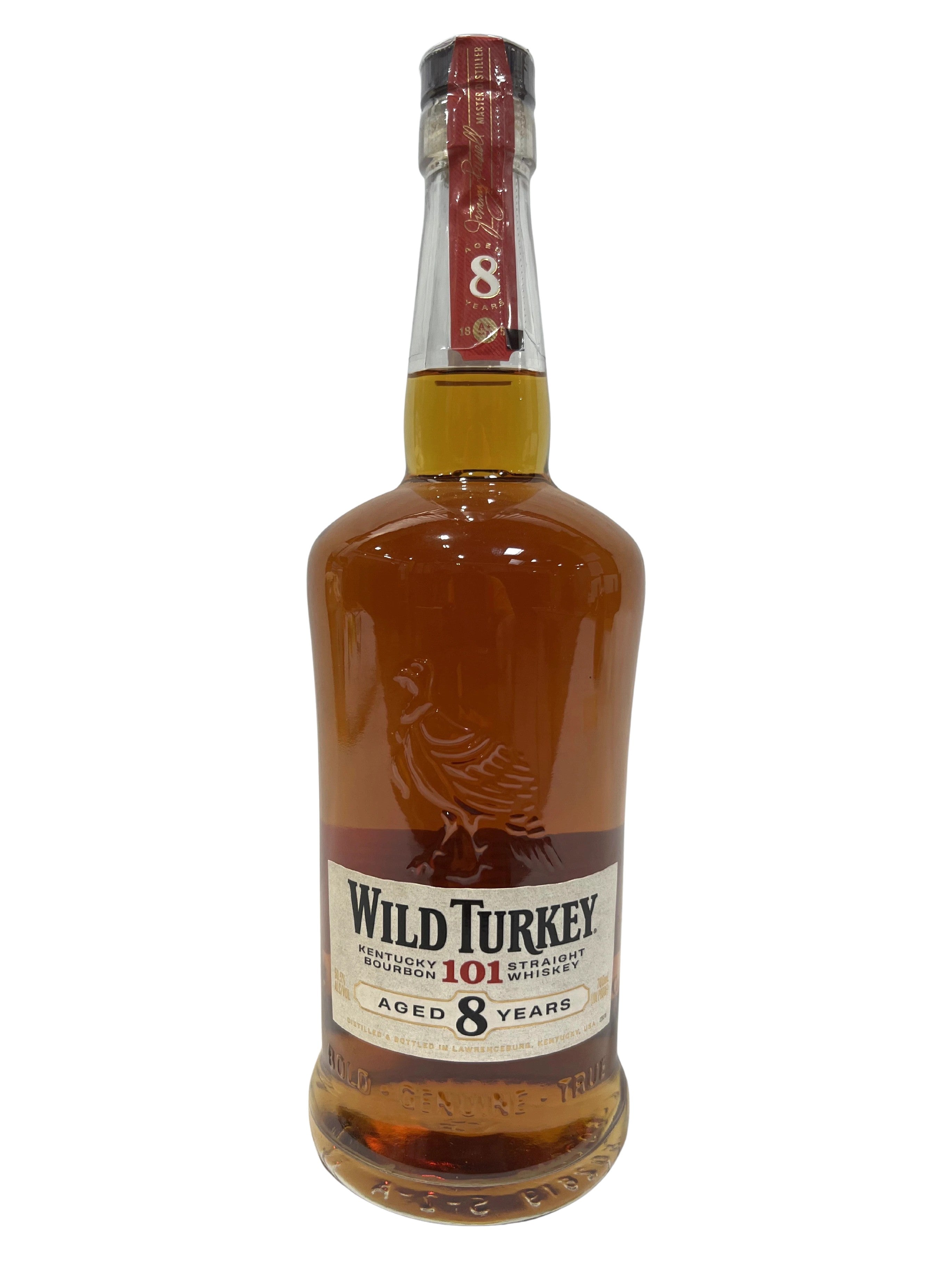 Wild Turkey 8/101 for Japan 700ml -bottle front
