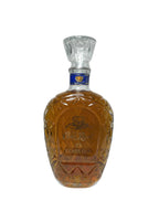 Crown Royal 15-year Vinyl Lablel 1990's -bottle front