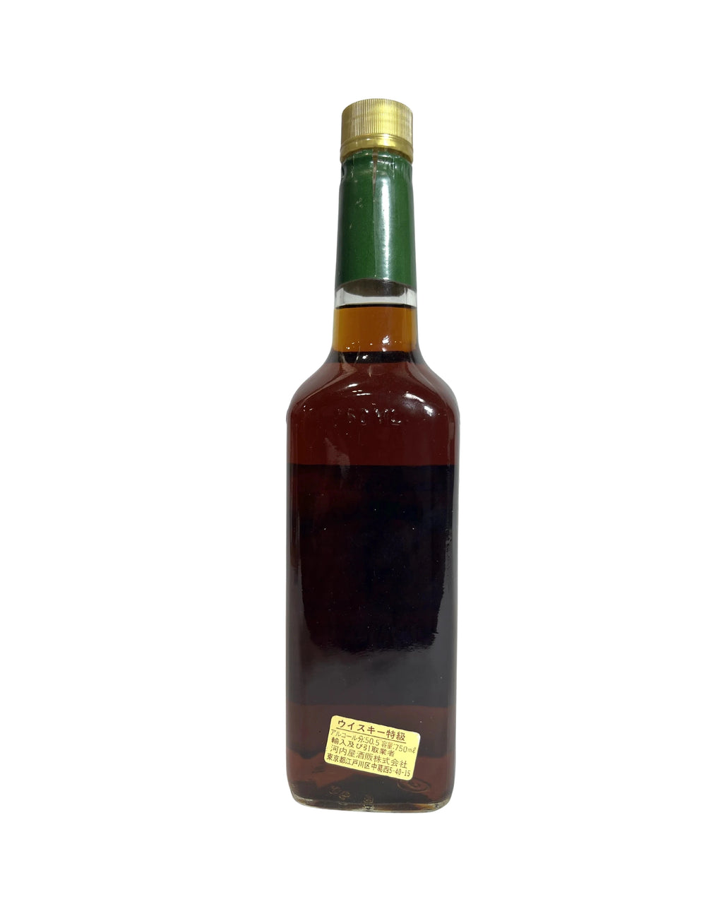 Derby Rose Kentucky Straight Bourbon Whiskey, 15 Year, 1990 101 Proof 750ml -bottle front