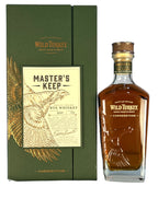 Wild Turkey Master's Keep Cornerstone Rye with box -bottle front