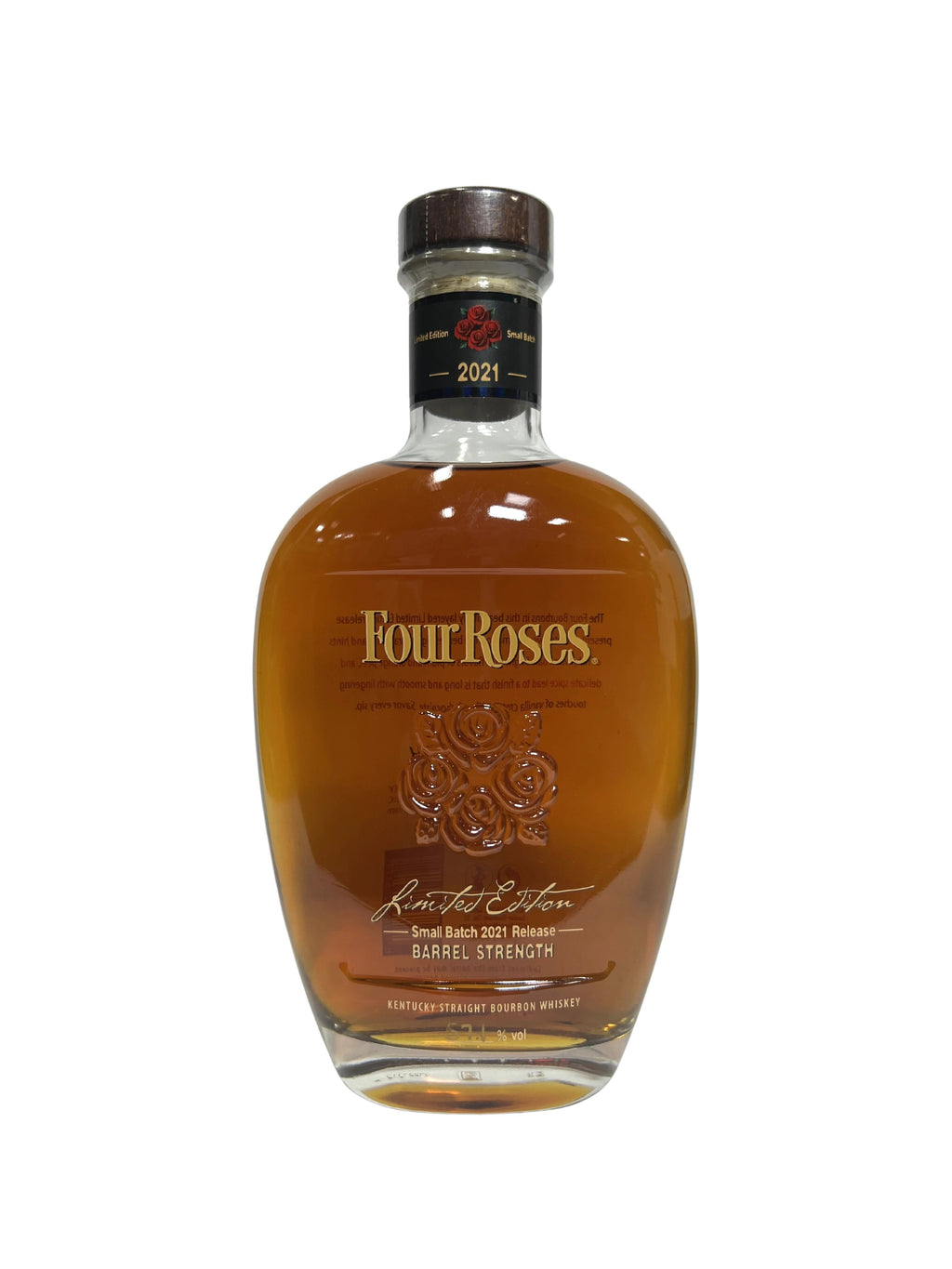 Four Roses Small Batch Limited Edition 2021 700ml -bottle front