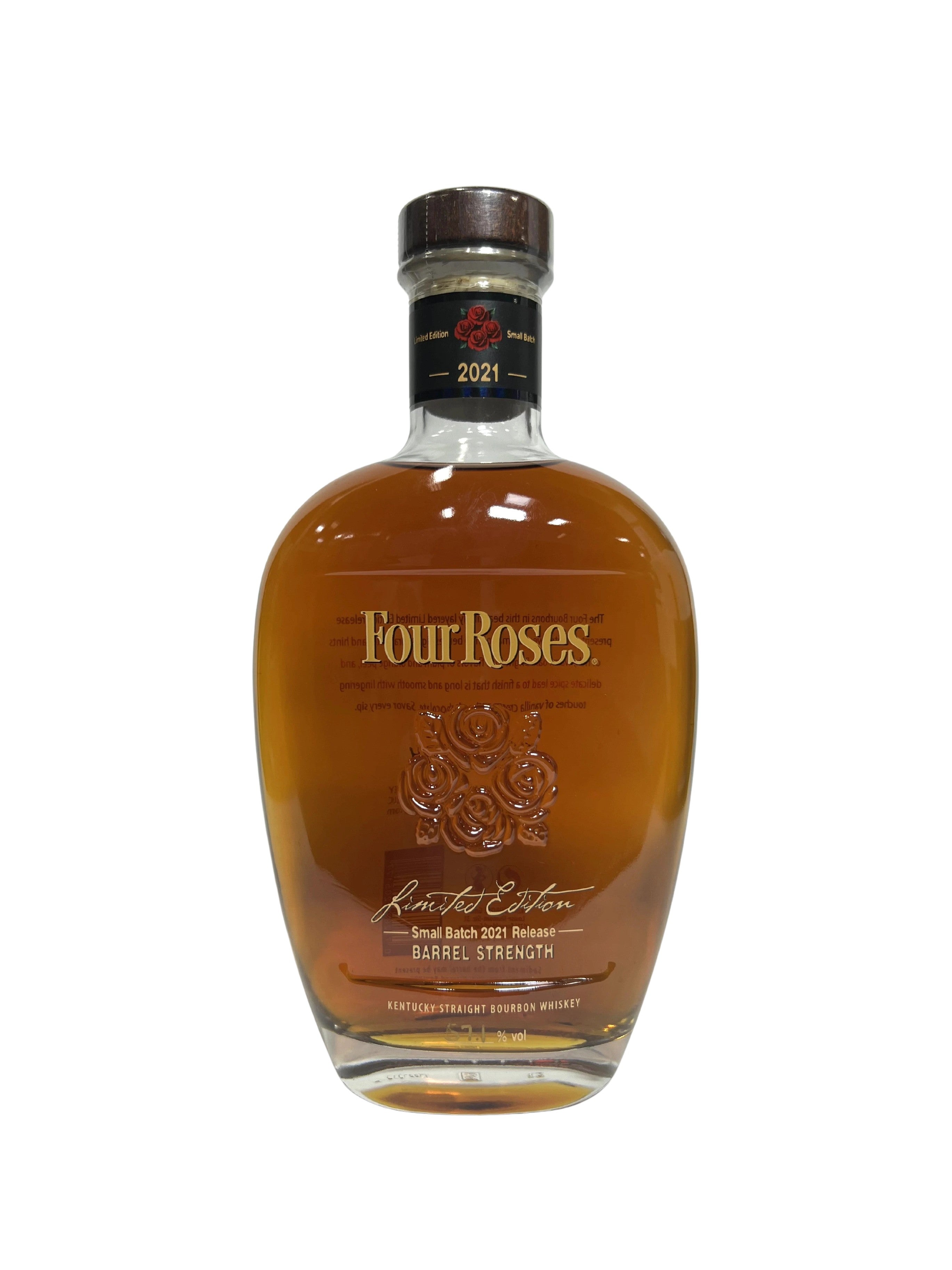 Four Roses Small Batch Limited Edition 2021 700ml -bottle front