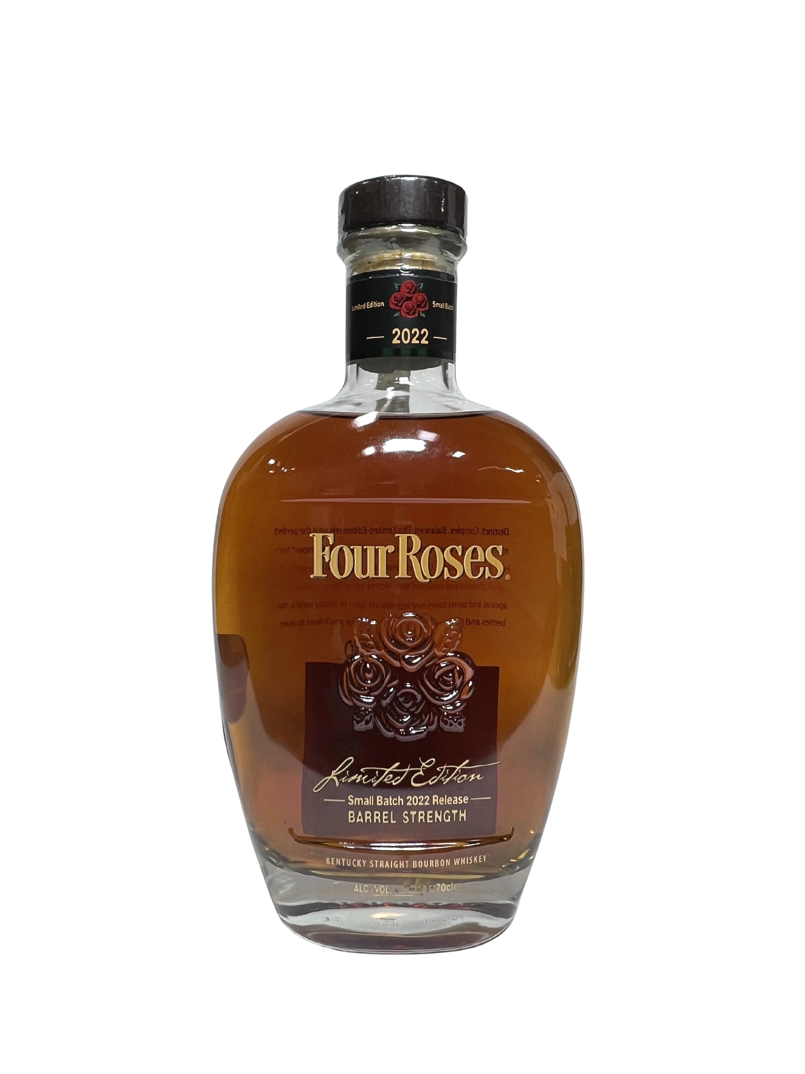 Four Roses Small Batch Limited Edition 2022 -bottle front