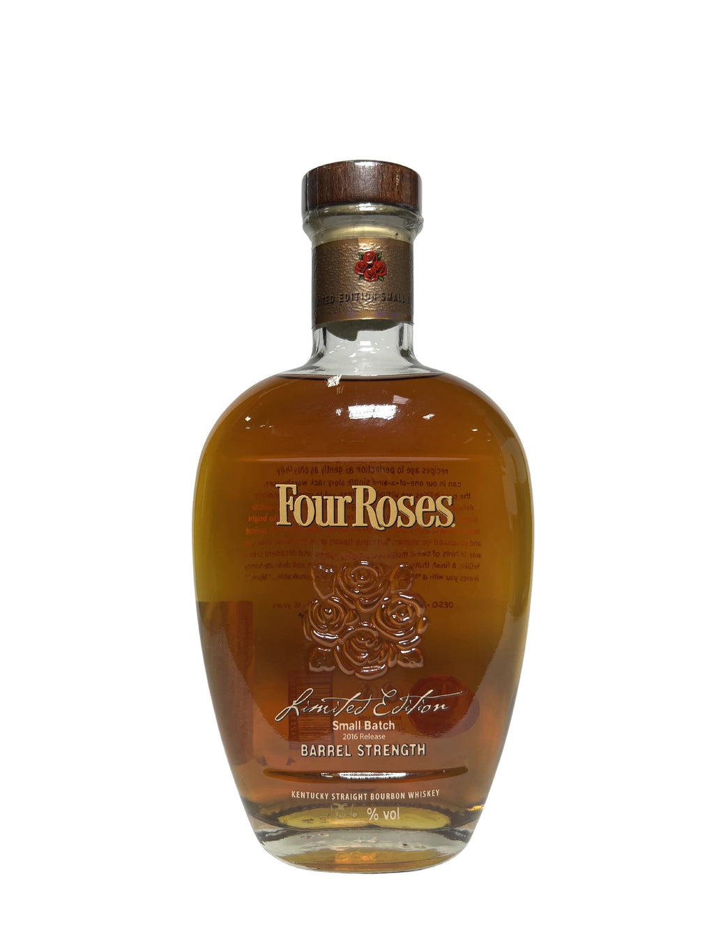 Four Roses Small Batch Barrel Strength 2016 -bottle front