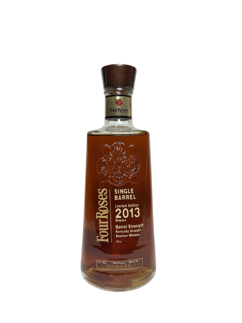 Four Roses Single Barrel Limited Edition 2013 -bottle front
