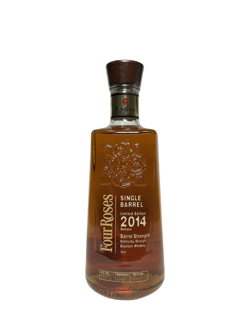 Four Roses Single Barrel Limited Edition 2014 -bottle front