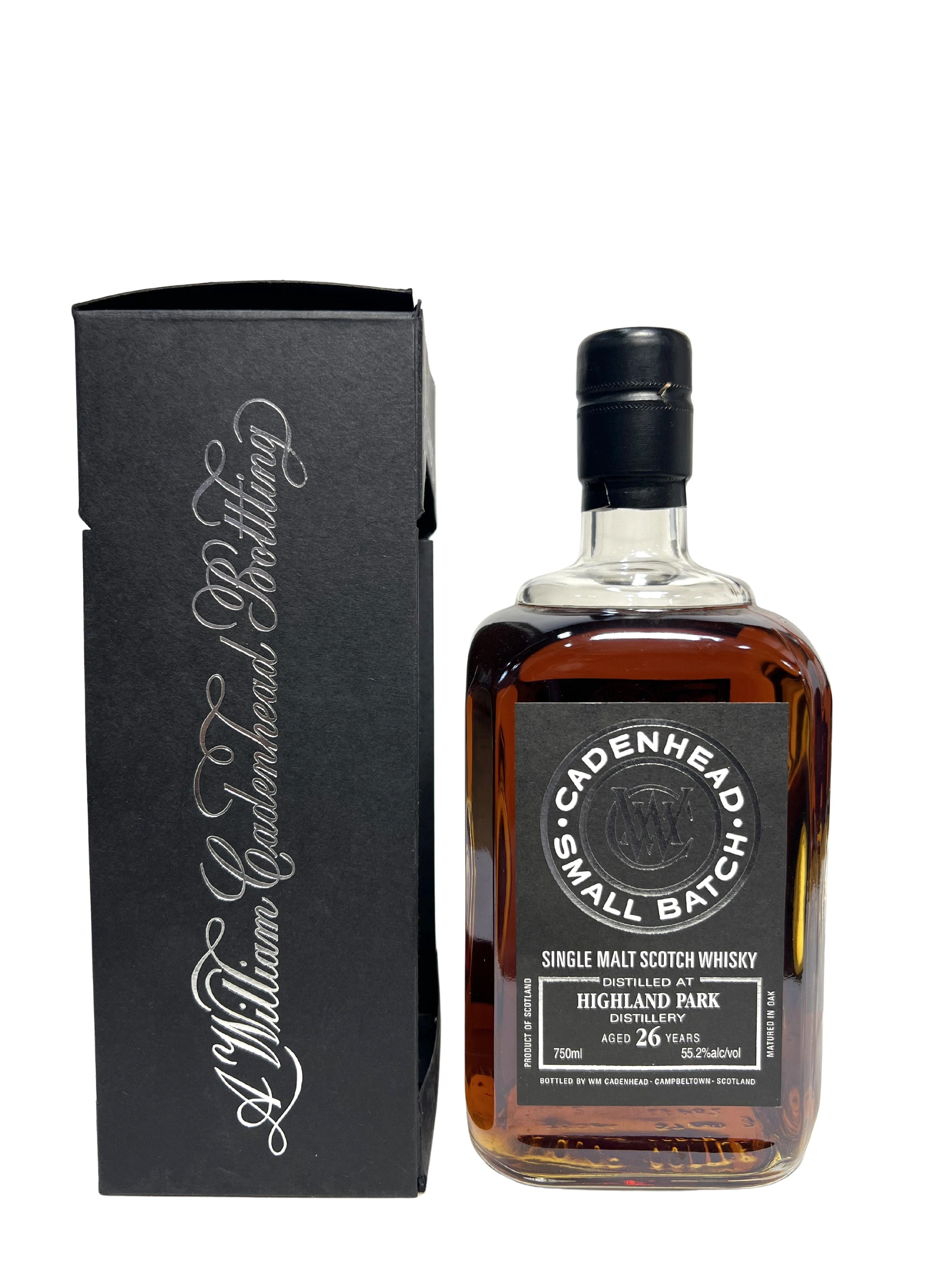 Cadenhead's Highland Park 26-year2015 -bottle front