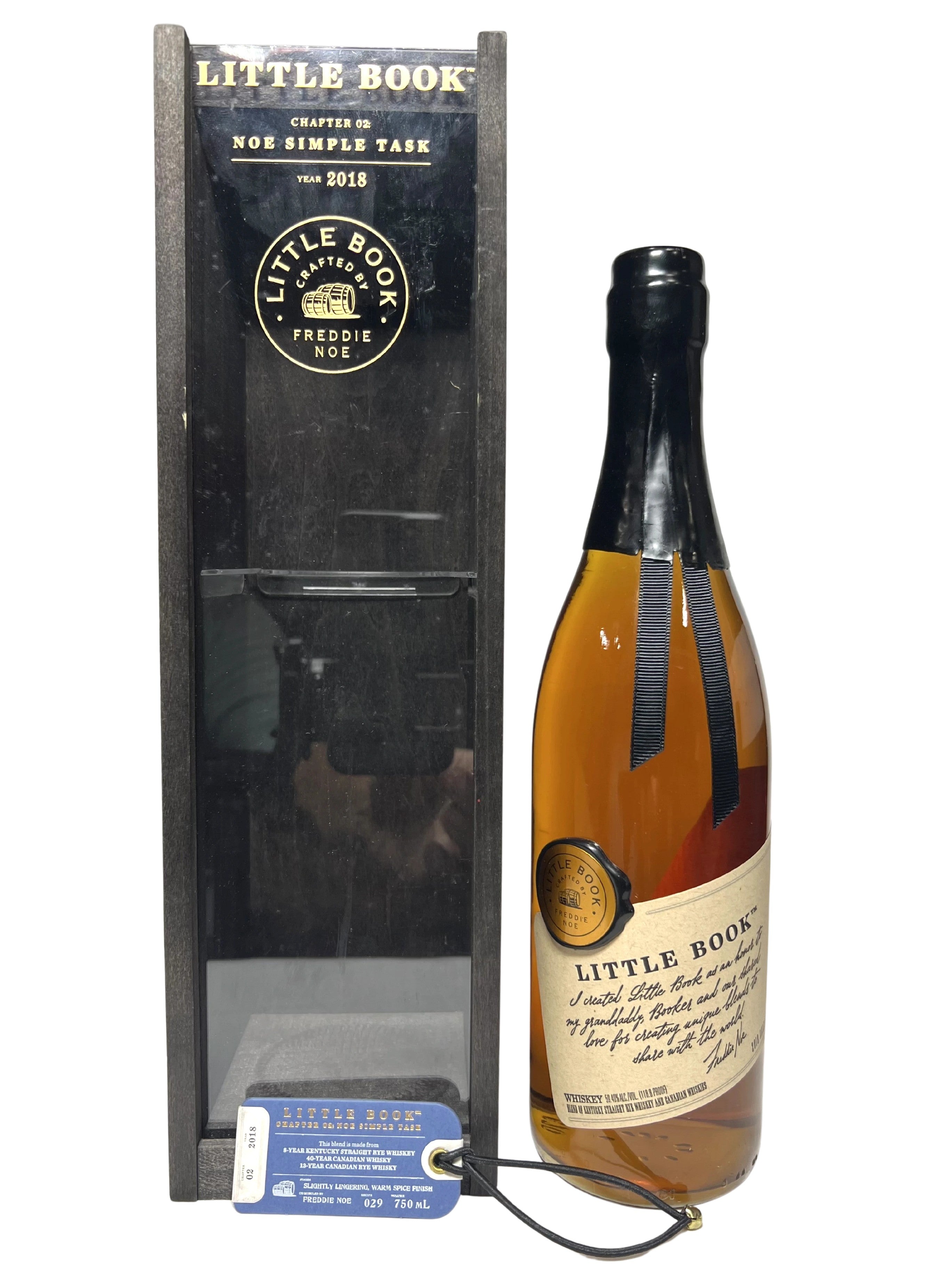 Little Book Chapter 02 Noe Simple Task 2018 -bottle front