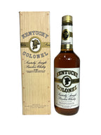 Kentucky Colonel 1988 (National Distillers) -bottle front